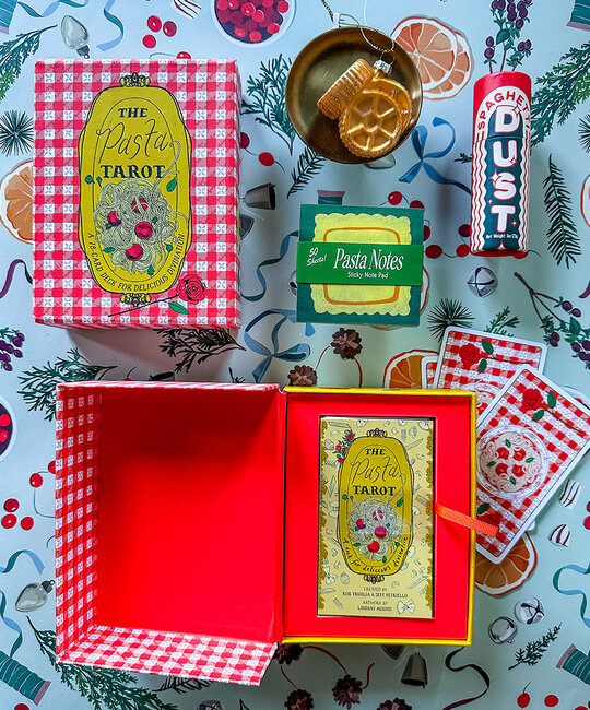 Gus and Ruby Letterpress - GR GR GB - Penne For Your Thoughts Pasta Lover's Gift Box