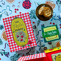 Gus and Ruby Letterpress - GR GR GB - Penne For Your Thoughts Pasta Lover's Gift Box