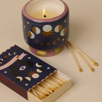 Paddywax - PA PA CAAC - A Dopo Moon Phases Matchbox