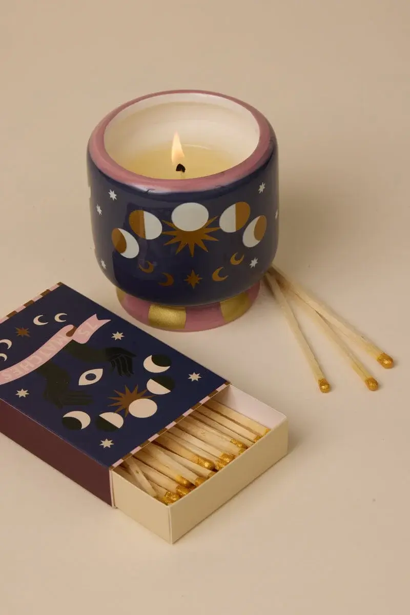 Paddywax - PA PA CAAC - A Dopo Moon Phases Matchbox
