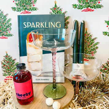 Gus and Ruby Letterpress - GR Gus & Ruby - Making Spirits Bright Gift Box