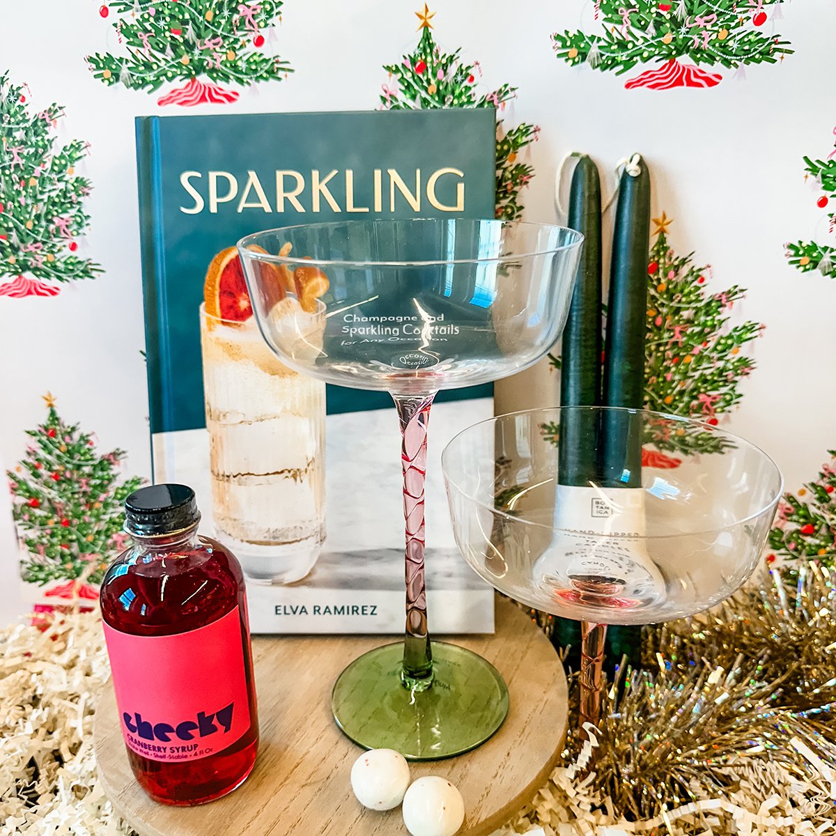 Gus and Ruby Letterpress - GR Gus & Ruby - Making Spirits Bright Gift Box