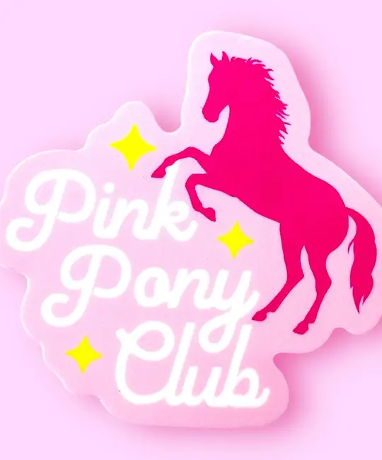 The Hissin Kitten - THK THK ST - Pink Pony Club Sticker