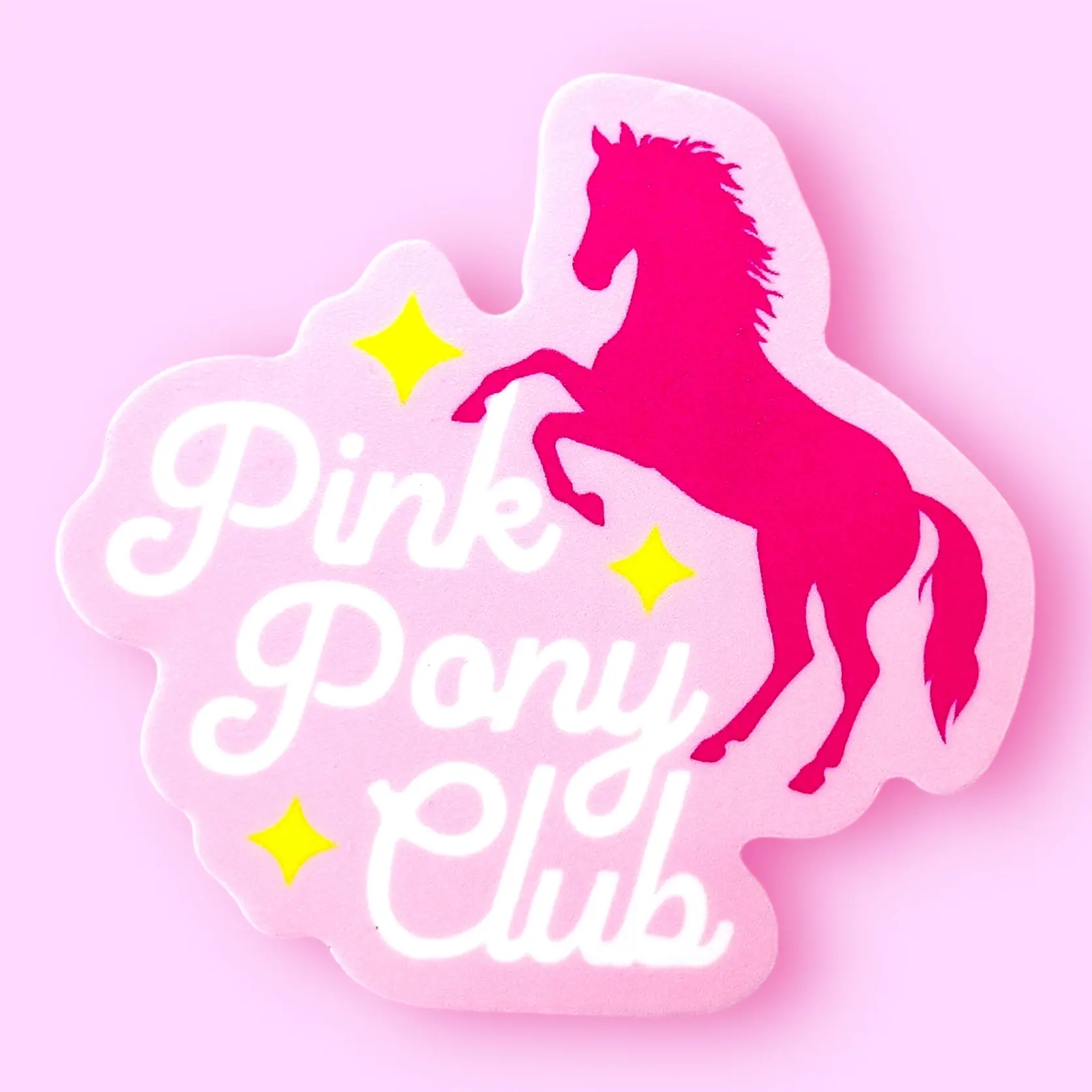 The Hissin Kitten - THK THK ST - Pink Pony Club Sticker