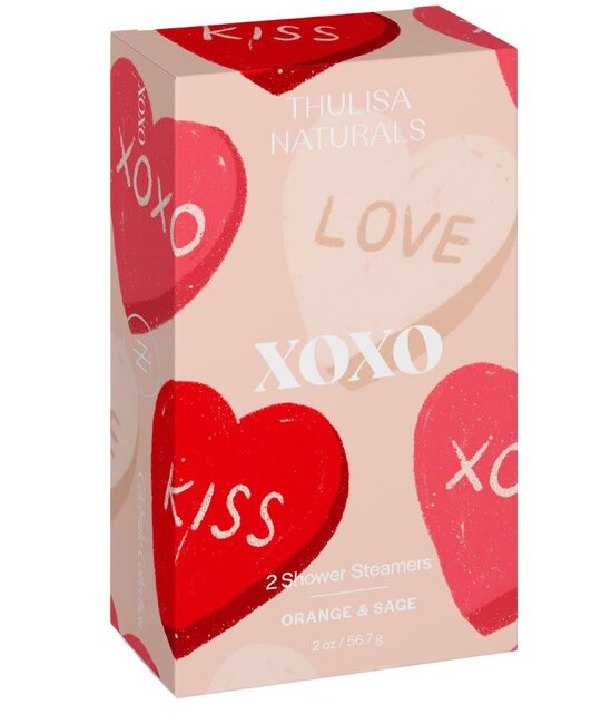 Thulisa Naturals - THN THN APPR - XOXO, Orange + Sage 2 Pack Shower Steamers