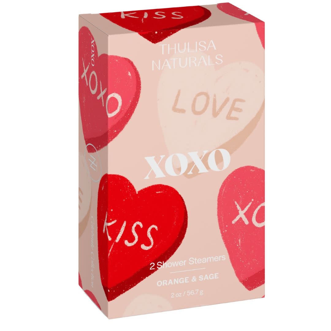 Thulisa Naturals - THN THN APPR - XOXO, Orange + Sage 2 Pack Shower Steamers