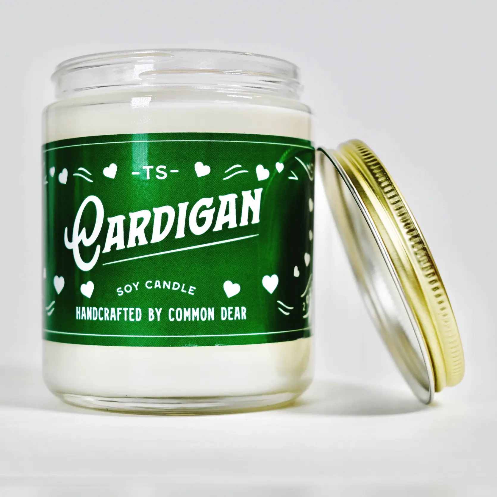 Johnny and June - JAJ JAJ CASM - Cardigan Jar Candle