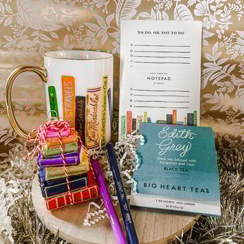 Gus and Ruby Letterpress - GR Gus & Ruby - Page Turner Gift Box