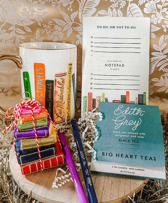 Gus and Ruby Letterpress - GR Gus & Ruby - Page Turner Gift Box