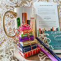 Gus and Ruby Letterpress - GR Gus & Ruby - Page Turner Gift Box