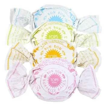 TOPS Malibu TOM PS - Mini Surprise Ball, Bon Bon Treat