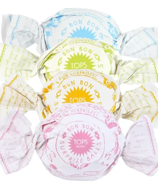 TOPS Malibu TOM PS - Mini Surprise Ball, Bon Bon Treat