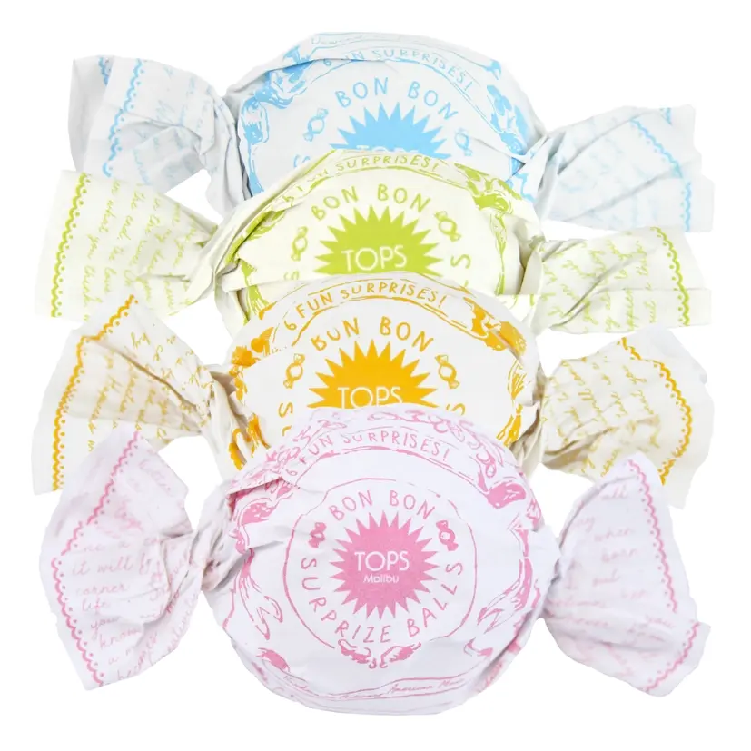 TOPS Malibu TOM PS - Mini Surprise Ball, Bon Bon Treat