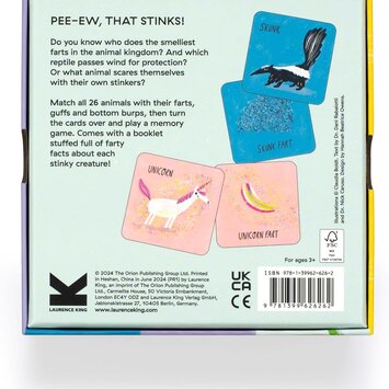 Chronicle Books - CB CB GP - Did You Fart? A Matching & Memory Game