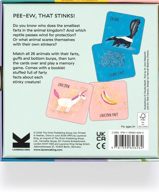 Chronicle Books - CB CB GP - Did You Fart? A Matching & Memory Game