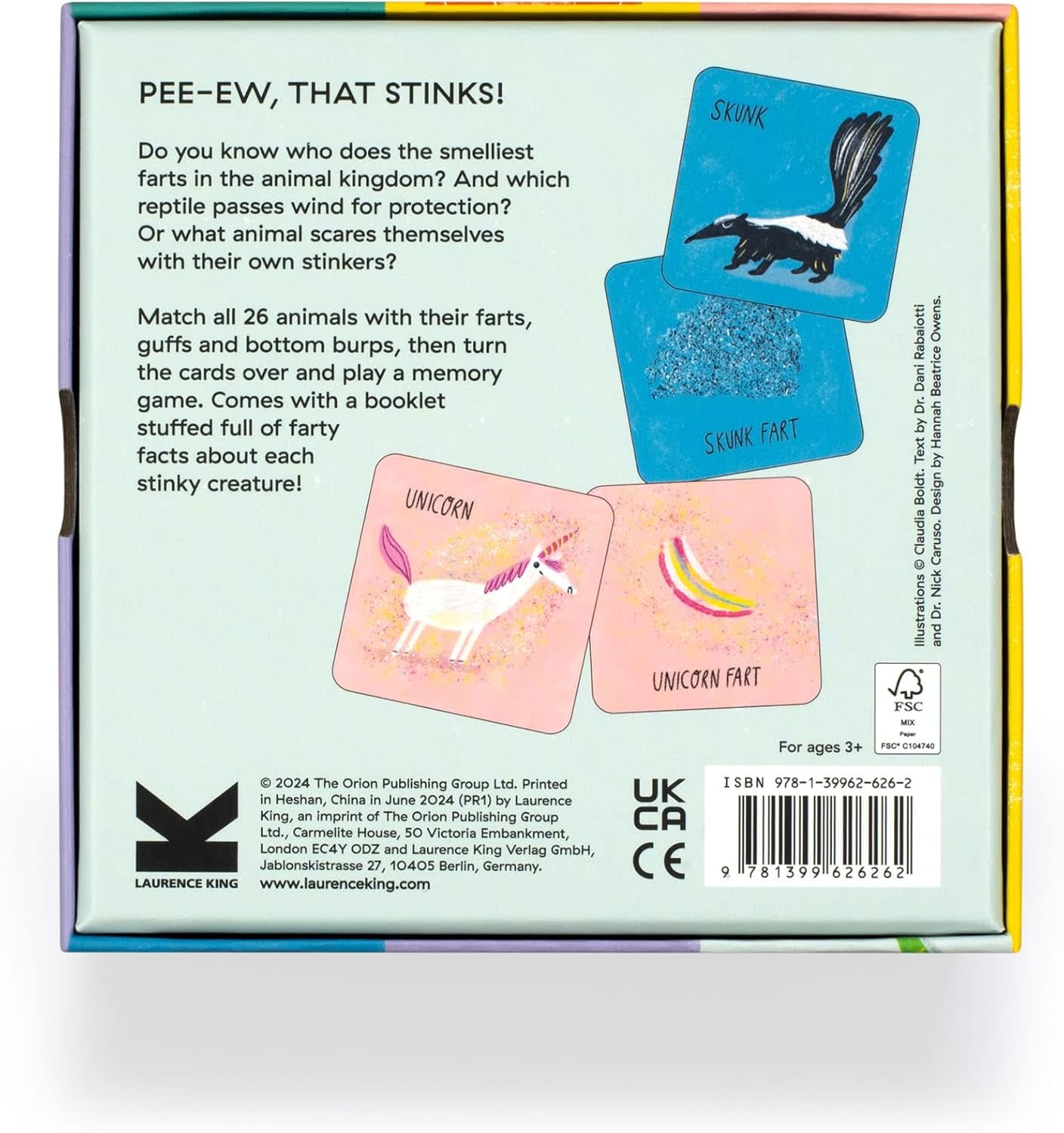 Chronicle Books - CB CB GP - Did You Fart? A Matching & Memory Game