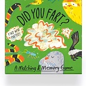 Chronicle Books - CB CB GP - Did You Fart? A Matching & Memory Game
