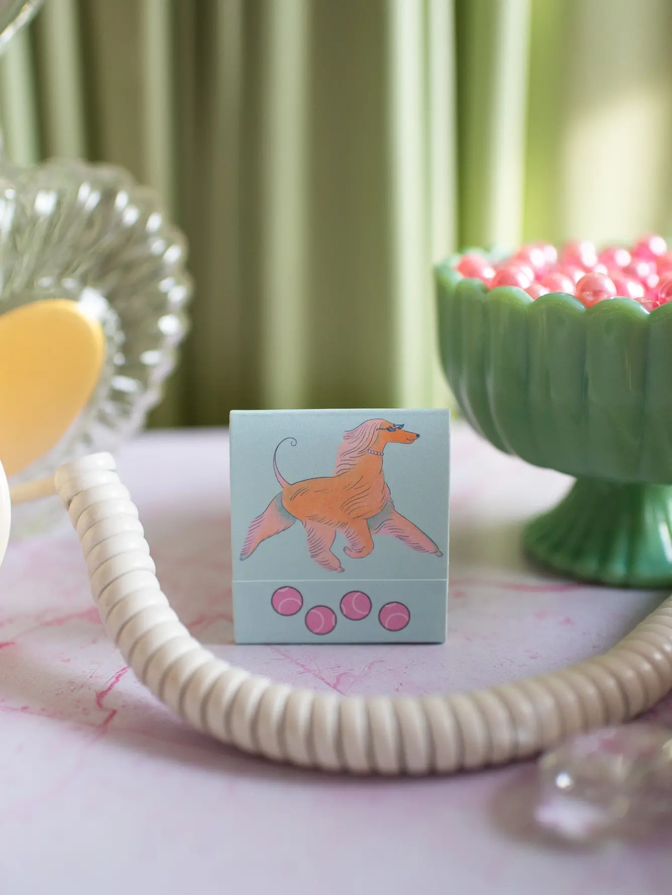 A Shop of Things - ASOT ASOT CAAC - Dog Matchbook