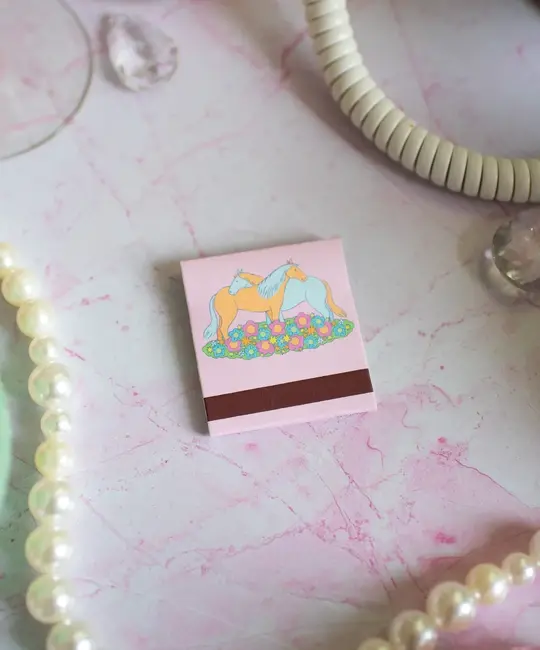 A Shop of Things - ASOT ASOT CAAC - Horse Girl Matchbook