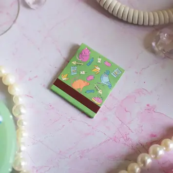 A Shop of Things - ASOT ASOT CAAC - Trash Matchbook