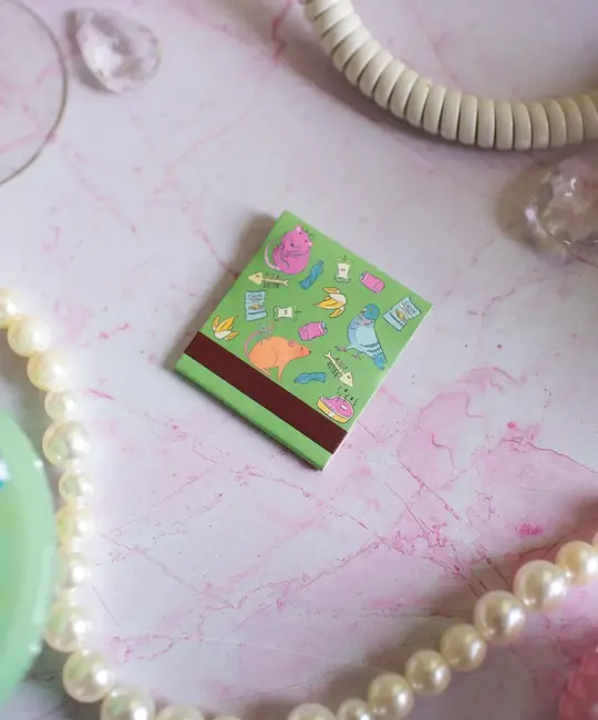 A Shop of Things - ASOT ASOT CAAC - Trash Matchbook