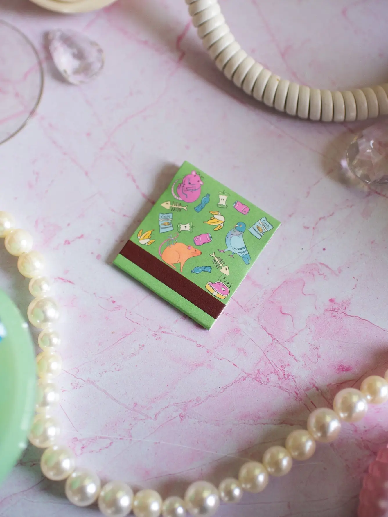 A Shop of Things - ASOT ASOT CAAC - Trash Matchbook