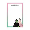 Sammy Gorin - SAG SAG NP - One Short Day Wicked Notepad