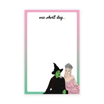 Sammy Gorin - SAG SAG NP - One Short Day Wicked Notepad
