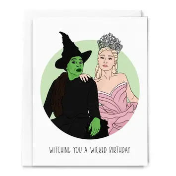 Sammy Gorin - SAG SAGGCBI0025 - Witching You a Wicked Birthday Card