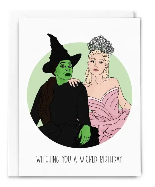Sammy Gorin - SAG SAGGCBI0025 - Witching You a Wicked Birthday Card