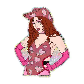 Sammy Gorin - SAG SAG ST - Hot 2 Go chappell roan Sticker