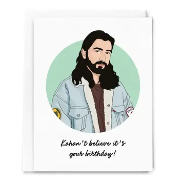Sammy Gorin - SAG SAGGCBI0018 - Kahan't Believe It's Your Birthday Noah Kahan Card