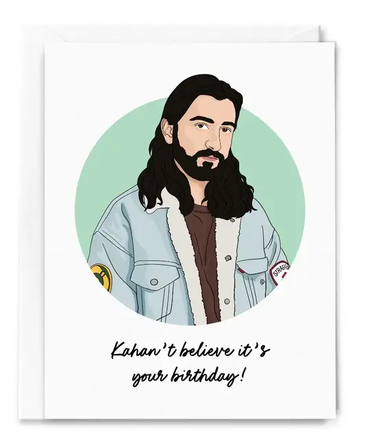 Sammy Gorin - SAG SAGGCBI0018 - Kahan't Believe It's Your Birthday Noah Kahan Card