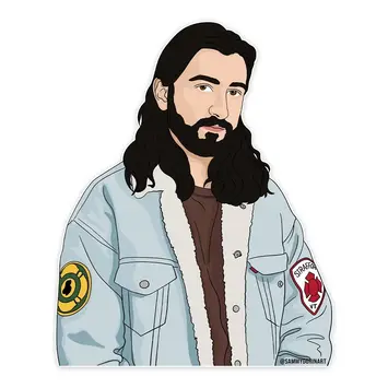 Sammy Gorin - SAG SAG ST - Noah Kahan Sticker