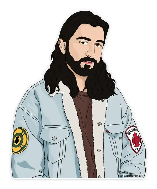 Sammy Gorin - SAG SAG ST - Noah Kahan Sticker