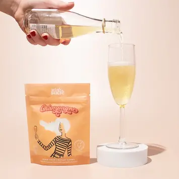 Art of Sucre - AOS Champagne Gourmet Cotton Candy
