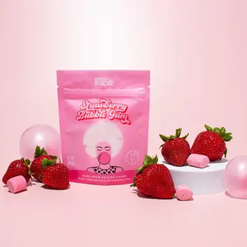 Art of Sucre - AOS Strawberry Bubble Gum Gourmet Cotton Candy