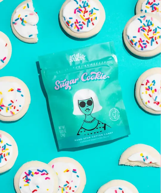 Art of Sucre - AOS Sugar Cookie Gourmet Cotton Candy