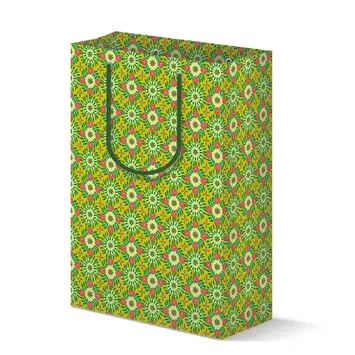 The Good Twin - TGT TGT GBLA - Wreaths Holiday Gift Bag
