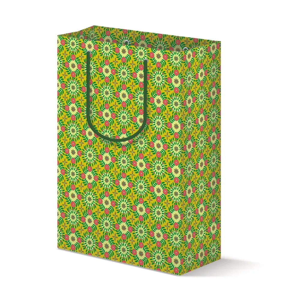 The Good Twin - TGT TGT GBLA - Wreaths Holiday Gift Bag