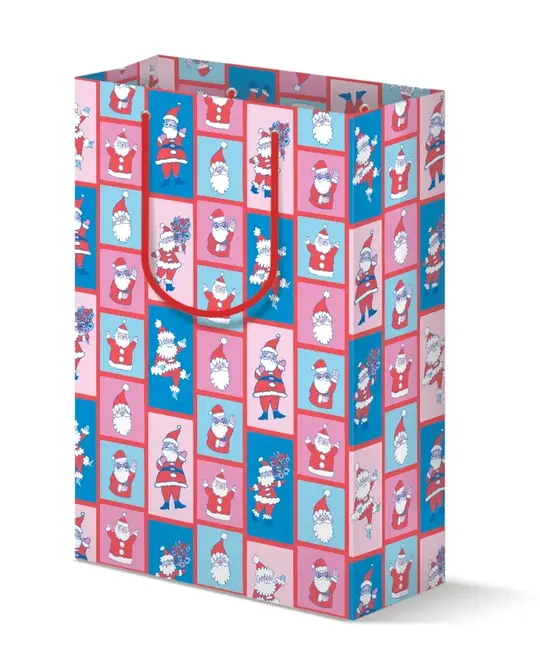The Good Twin - TGT TGT GBLA - Santas Holiday Gift Bag