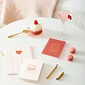 Yummy Recipes Heart Cake Pocket Notebook Duo, Blank