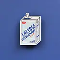 JaneLi.Co - JLC JLC ST - Lactose Intolerant Club Sticker