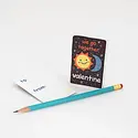 Smudge Ink - SI Smudge Ink - Outer Space Classroom Valentine Mini Boxed Note Set of 16