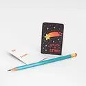 Smudge Ink - SI Smudge Ink - Outer Space Classroom Valentine Mini Boxed Note Set of 16