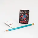 Smudge Ink - SI Smudge Ink - Outer Space Classroom Valentine Mini Boxed Note Set of 16