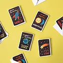 Smudge Ink - SI Smudge Ink - Outer Space Classroom Valentine Mini Boxed Note Set of 16