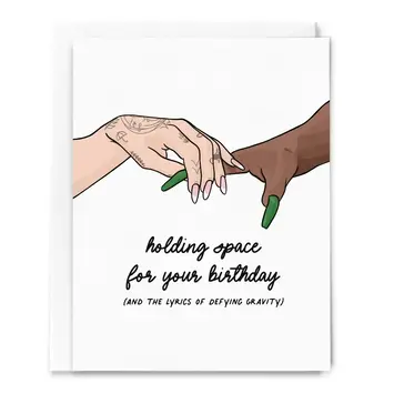 Sammy Gorin - SAG Sammy Gorin -Holding Space Wicked Birthday Card