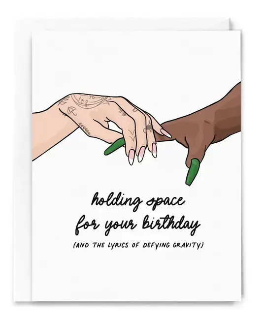 Sammy Gorin - SAG Sammy Gorin -Holding Space Wicked Birthday Card