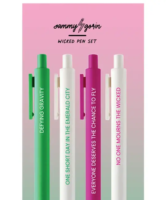 Sammy Gorin - SAG Sammy Gorin - Wicked Gel Pen Set